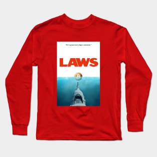 LAWS Long Sleeve T-Shirt